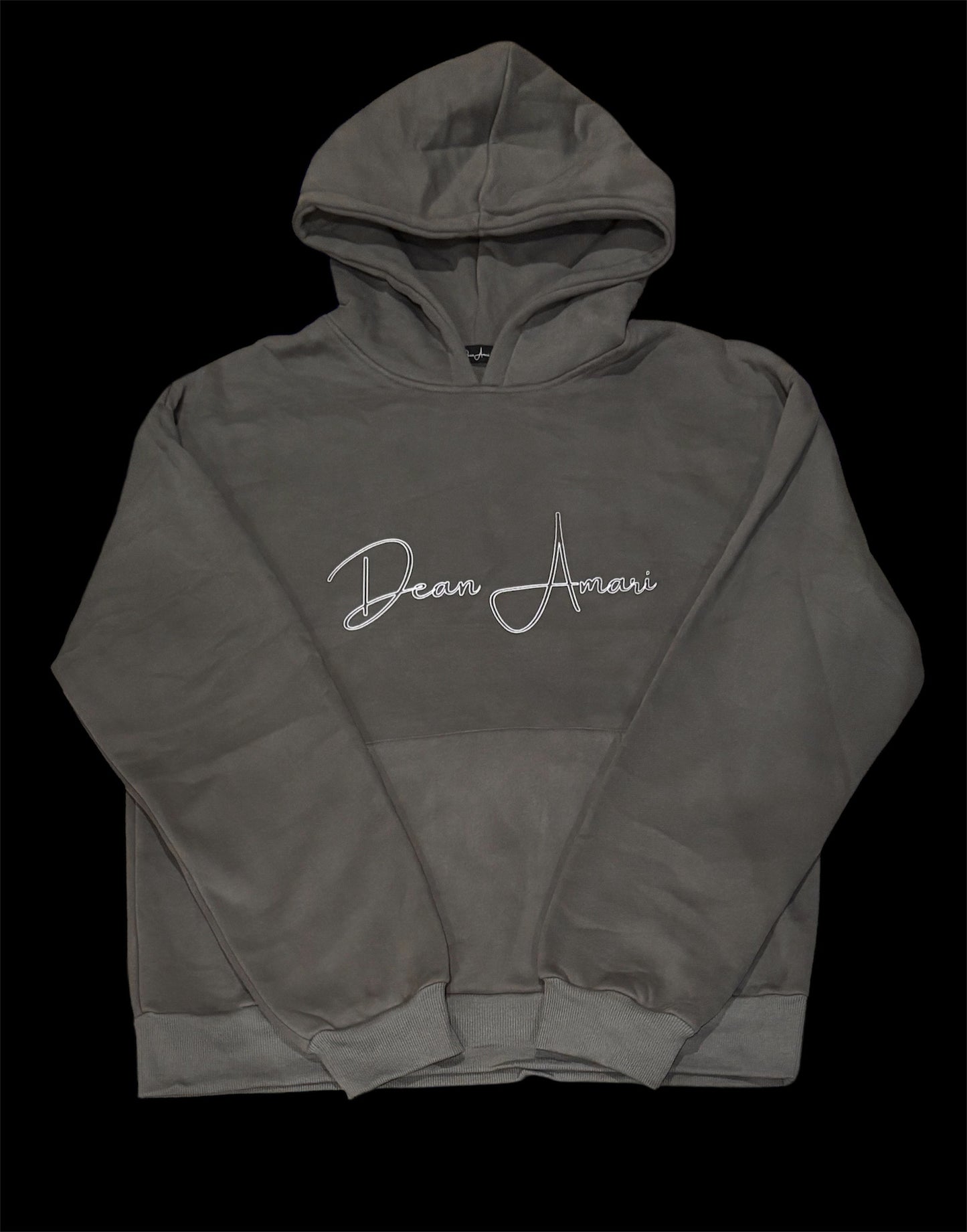 Outline Logo Hoodie