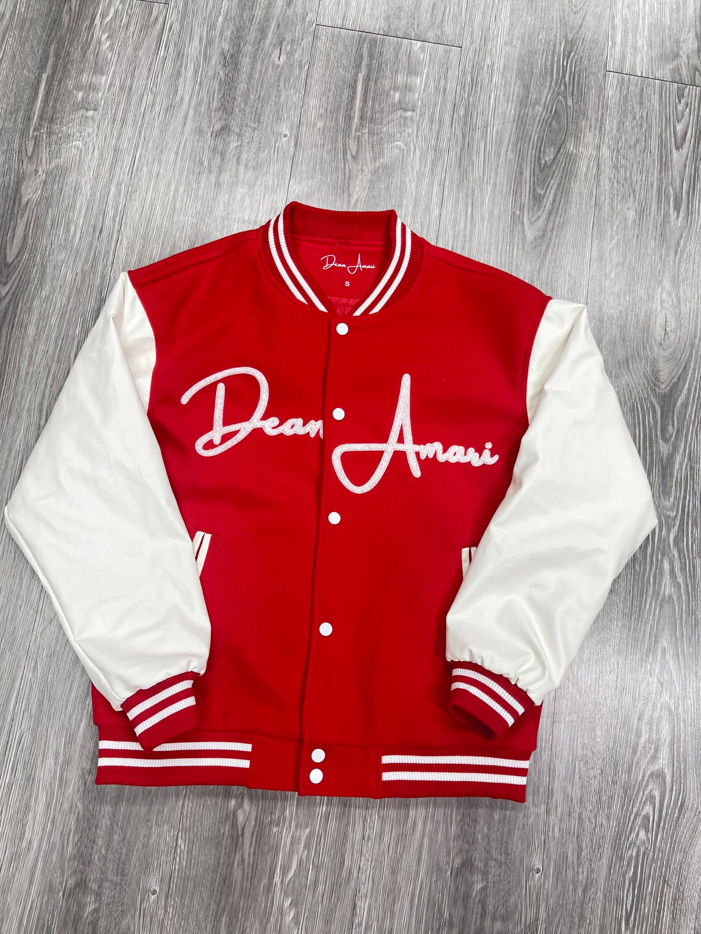 Wool Varsity Jacket