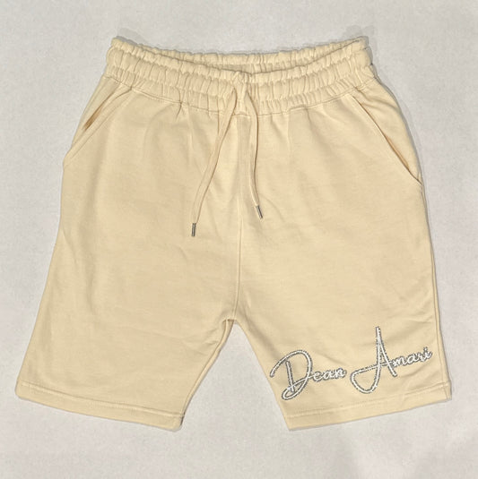 Glitter Logo Shorts