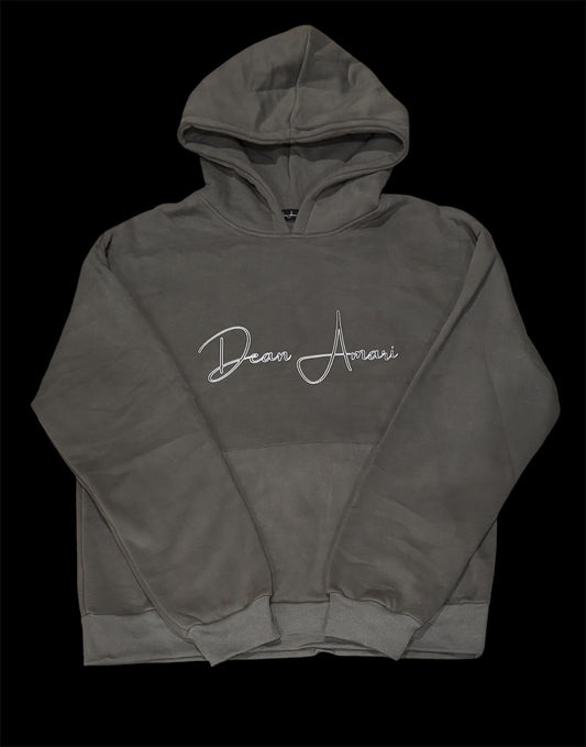 Outline Logo Hoodie